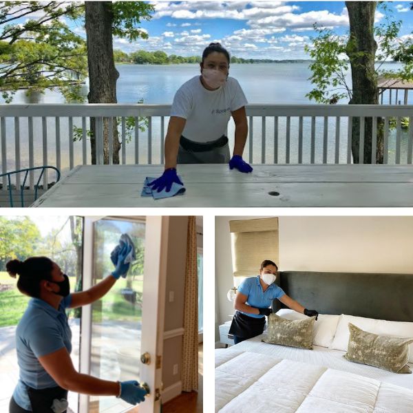 airbnb vacation rental cleaning